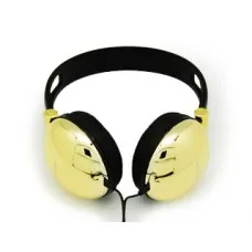 Zumreed ZHP-005 Headphone gold mirror Retro Style