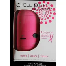 Chill Pill Mobile Speakers Pink