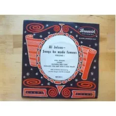 Al Jolson - Songs he made famous vol 1 april showers california