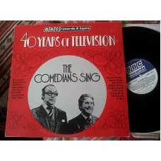 40 years of television - The Comedians Sing