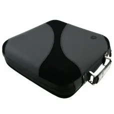 Slappa Holding Holds 240 Hard  CD Case Black wave