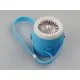 Mighty Music Engine Portable Bluetooth Speaker Blue and White