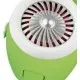 Mighty Music Engine Portable Bluetooth Speaker White / Green