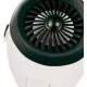 Mighty Music Engine Portable Bluetooth Speaker Black / White