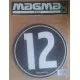 Technics Slipmat 12-10 Black/White (pair)