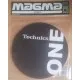 Technics Slipmat One-Two Black / White (Pair) 