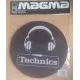 Technics Slipmats (Pair) Technics Slipmat Headphone