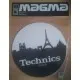 Technics Slipmats (Pair) Technics Slipmat Paris
