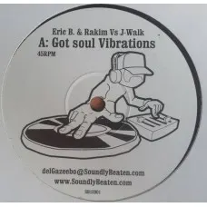 Eric B. & Rakim vs. J-Walk - Got Soul Vibrations / Public Enemy vs. Sir Drew - Throw Up The Noize